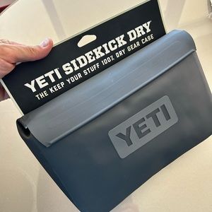 Yeti sidekick brand new - charcoal